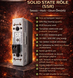 Teotse TSR-RM-50C-1600S Ssr (Solid State Röle)