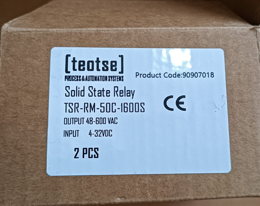 Teotse TSR-RM-50C-1600S Ssr (Solid State Röle)