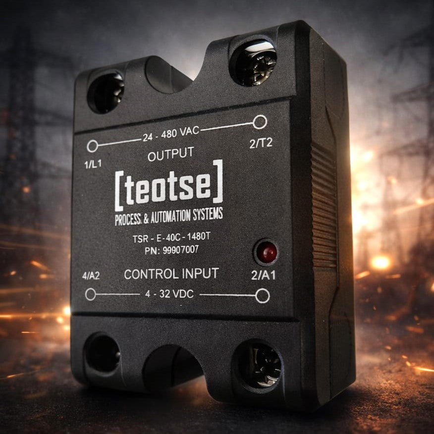 Teotse TSR-E-75C-1480T Ssr (Solid State Röle)