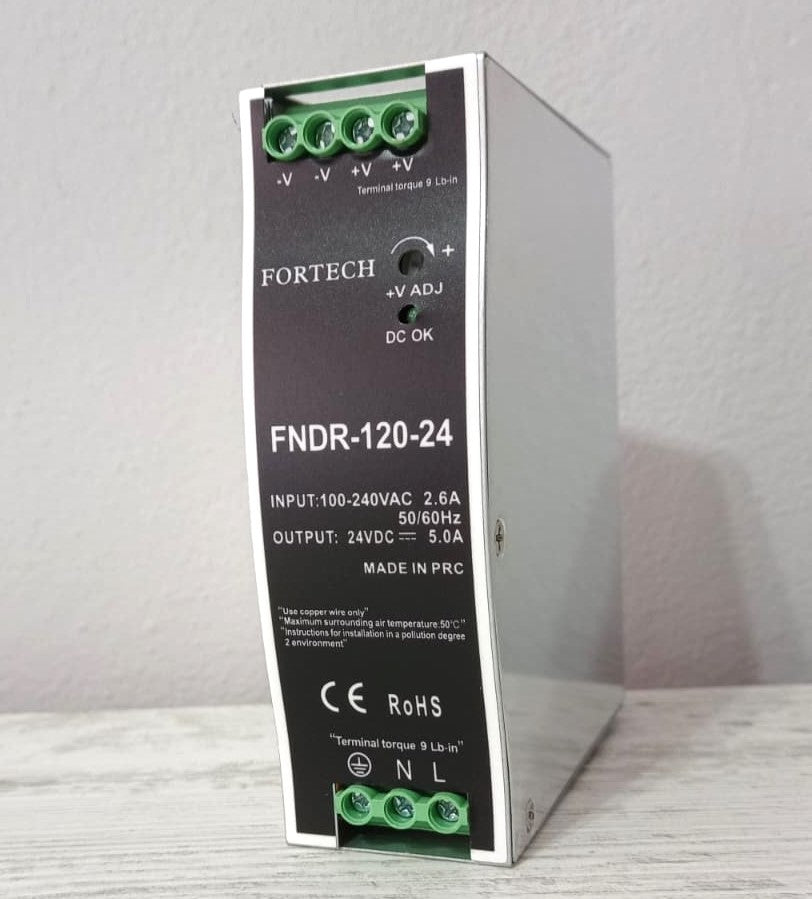 Fortech FNDR-120-24 Güç Kaynağı
