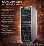 Fortech FNDR-120-24 Güç Kaynağı
