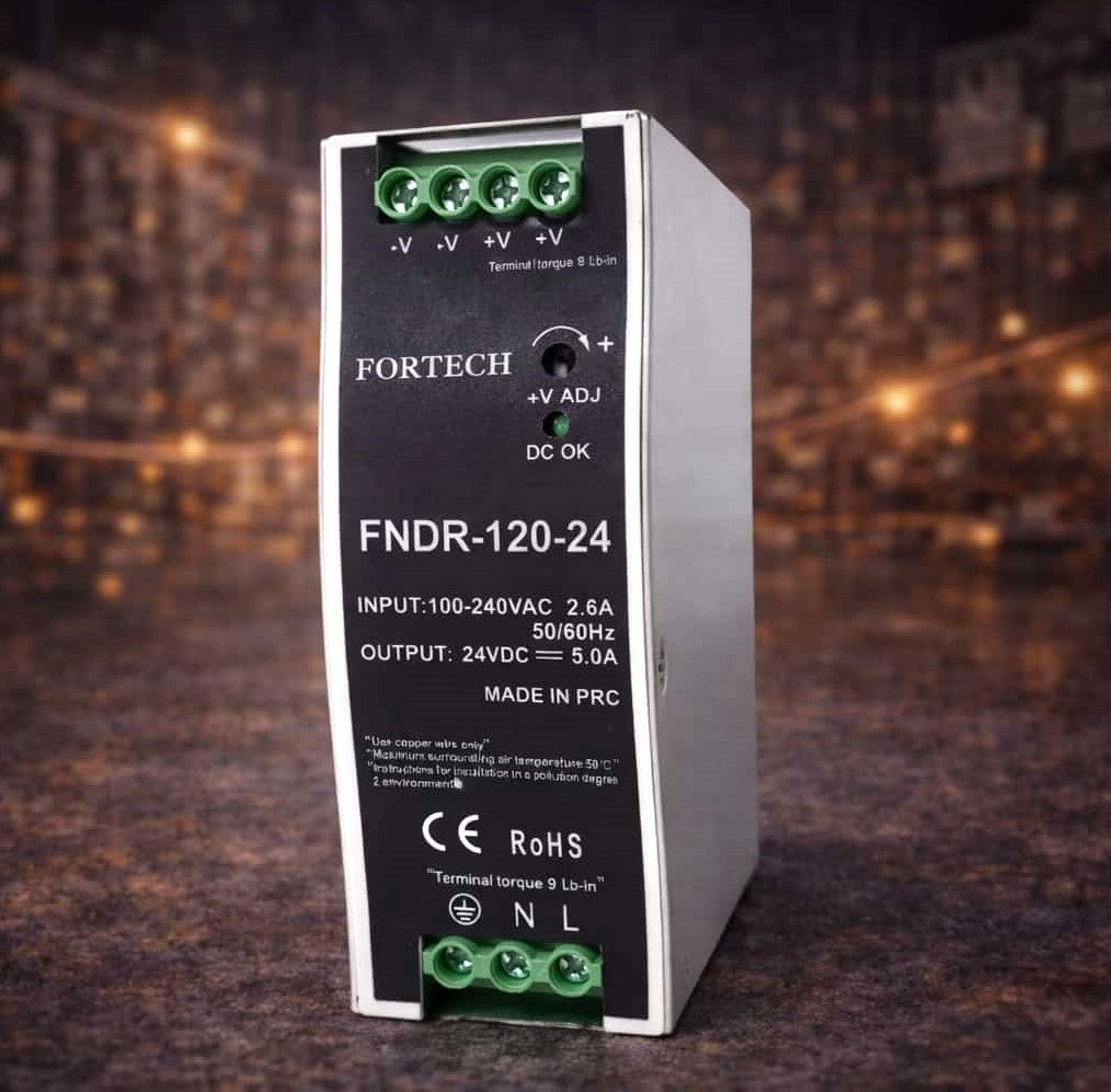 Fortech FNDR-120-24 Güç Kaynağı