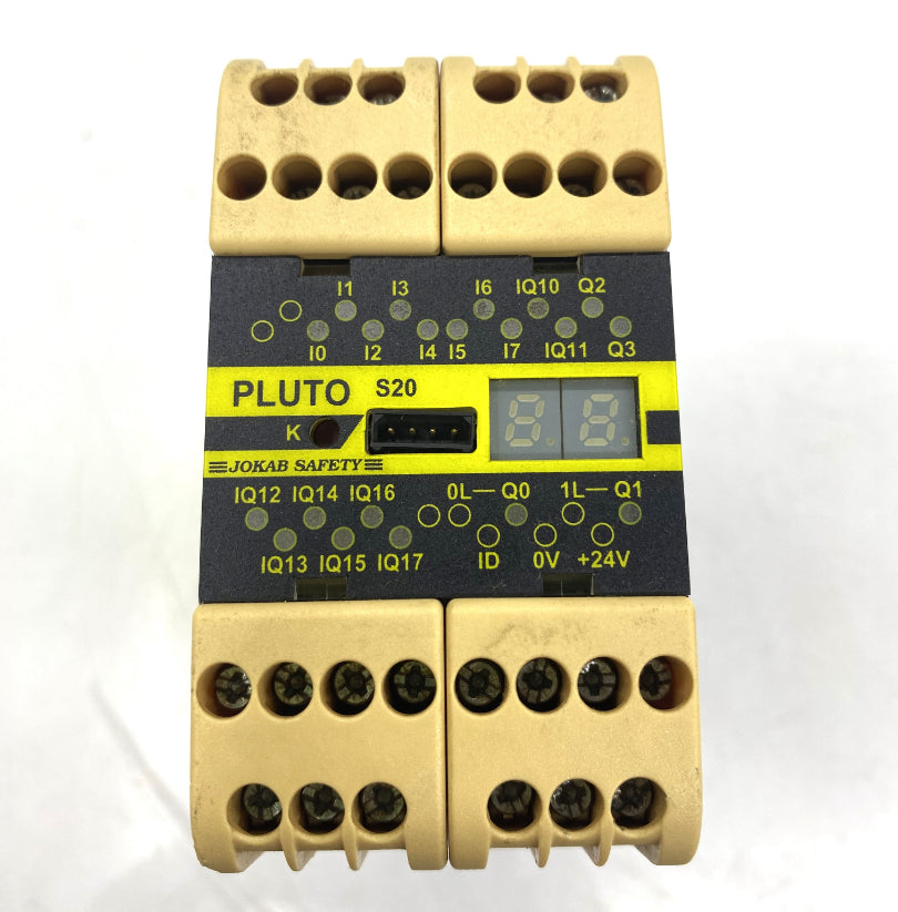 Jokab Safety PLUTO S20 Güvenlik PLC