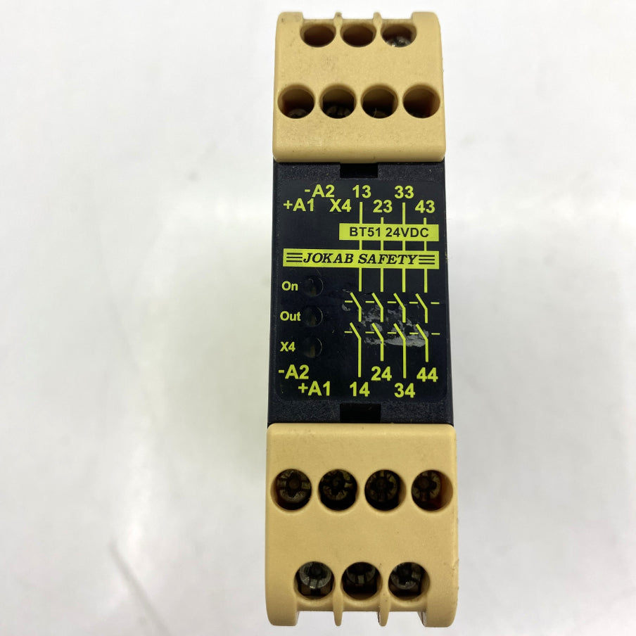 Jokab Safety BT 51 Emniyet Rölesi Plc