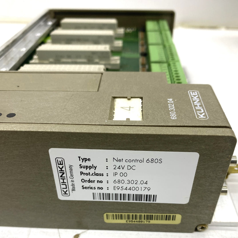 Kuhnke 680.302.04 Haberleşme Plc