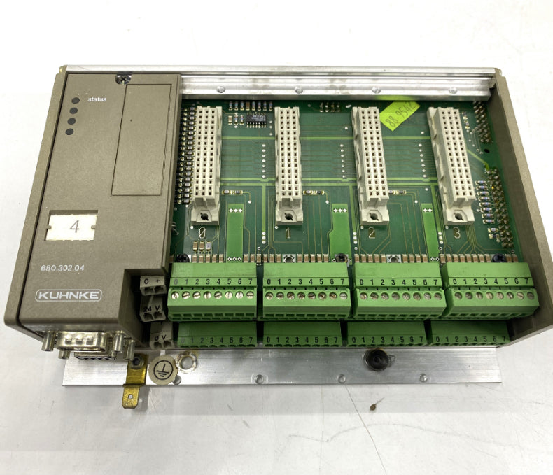Kuhnke 680.302.04 Haberleşme Plc