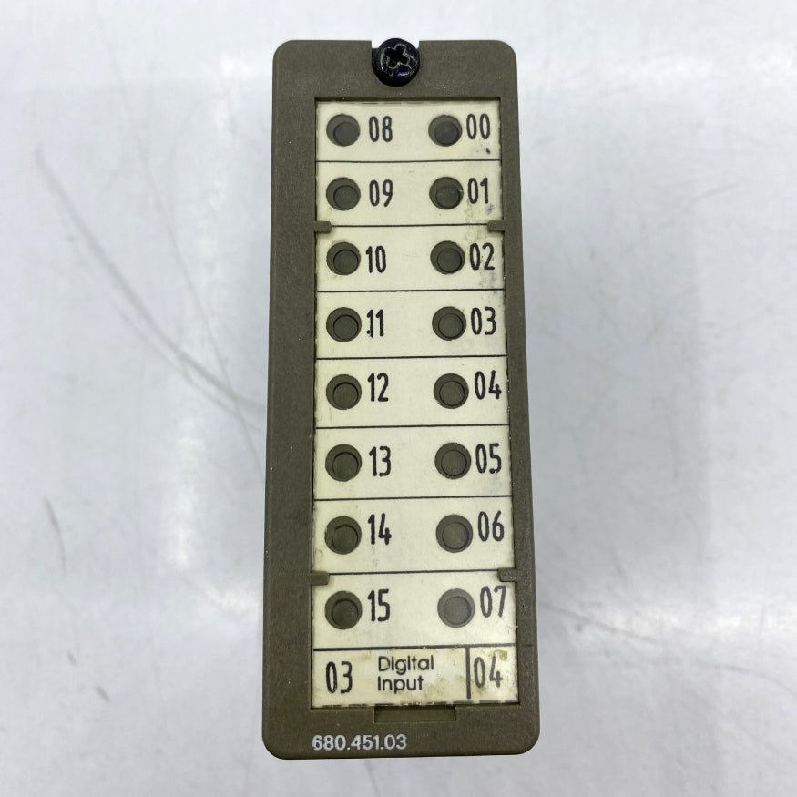 Kuhnke 680.451.03 I/O Modülü Plc