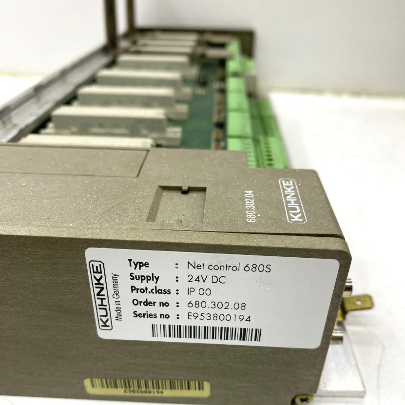 Kuhnke 680.302.08 Haberleşme Plc