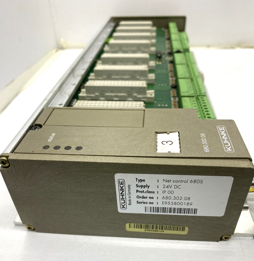 Kuhnke 680.302.08 Haberleşme Plc