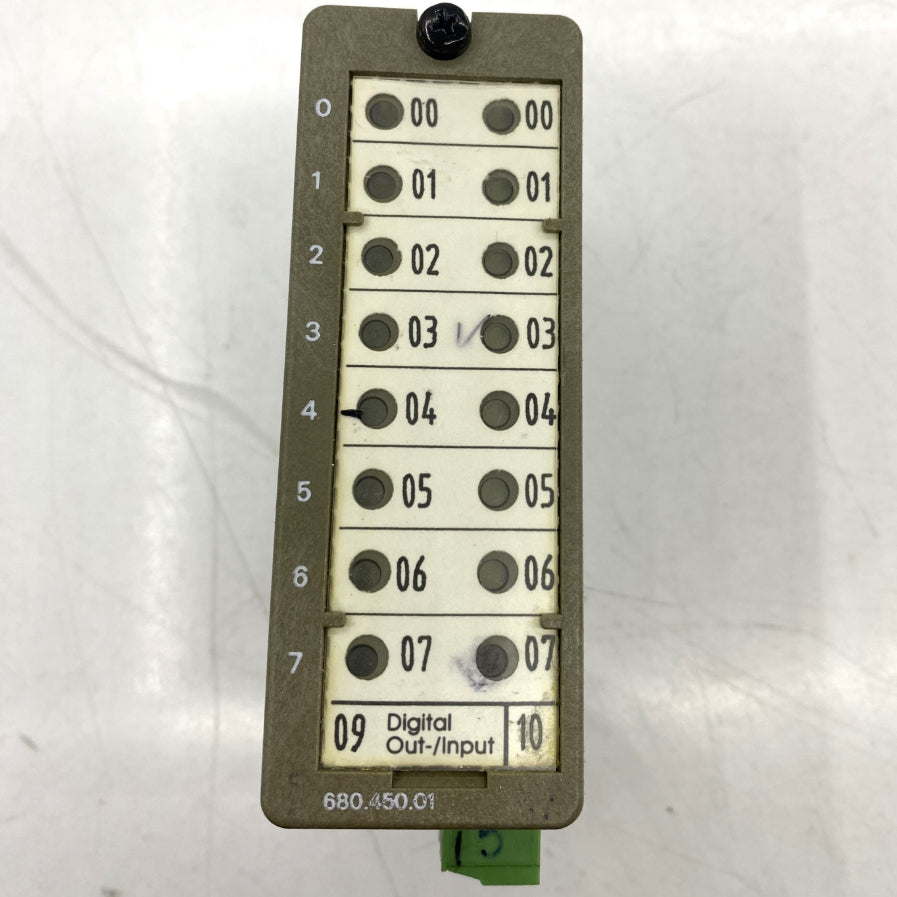 Kuhnke 680.450.01 I/O Kartı Plc