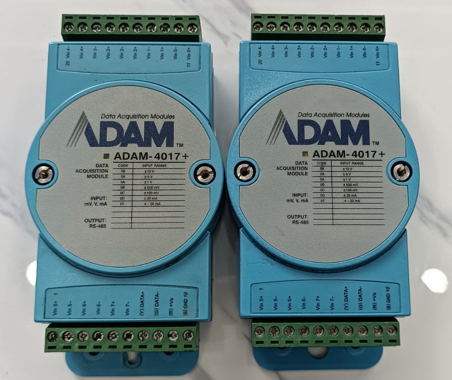 Advantech ADAM-4017+ 8 Kanal Analog Giriş Modülü RS-485