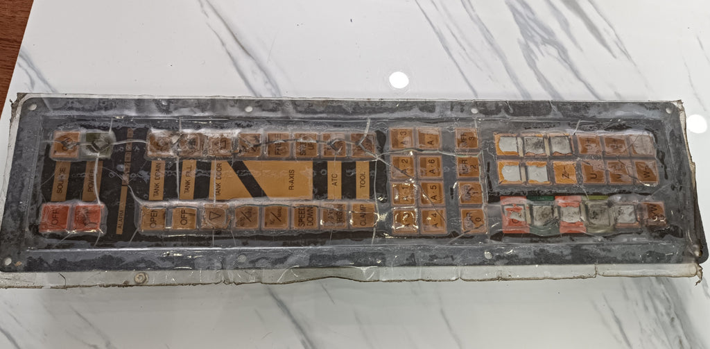 Sodick SDK-30SM / AB12C-0344 Kontrol Paneli Devre Kartı No 4020173