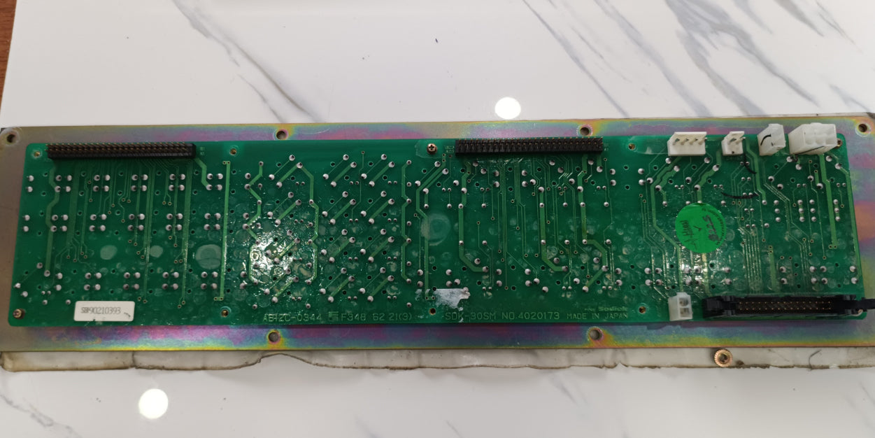 Sodick SDK-30SM / AB12C-0344 Kontrol Paneli Devre Kartı No 4020173