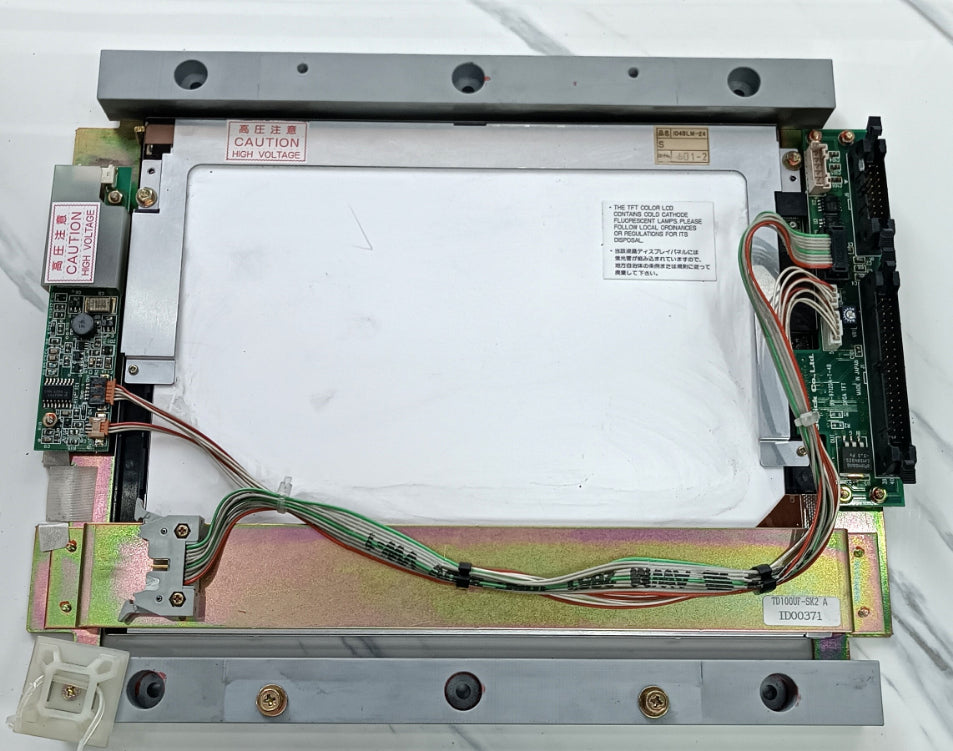 Sodick TD100UF SK2 A Ekran-Panel Kontrol Bileşeni ID00371