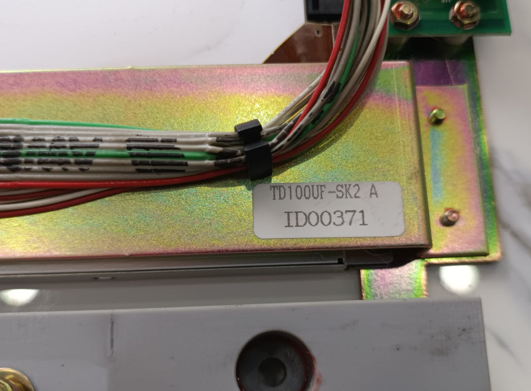 Sodick TD100UF SK2 A Ekran-Panel Kontrol Bileşeni ID00371