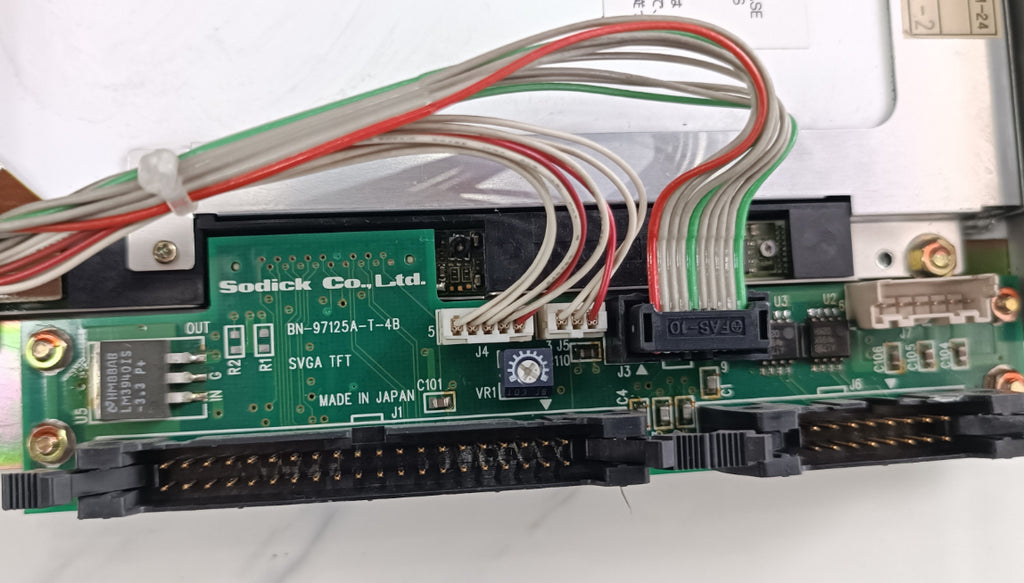 Sodick TD100UF SK2 A Ekran-Panel Kontrol Bileşeni ID00371