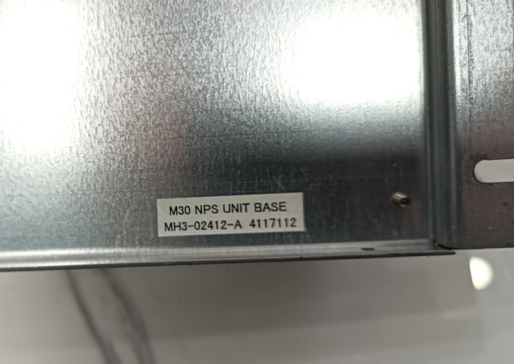 Sodick M30 NPS / HI UNIT BASE Ünite Montaj ve Bağlantı Tabanı Metal Şasi