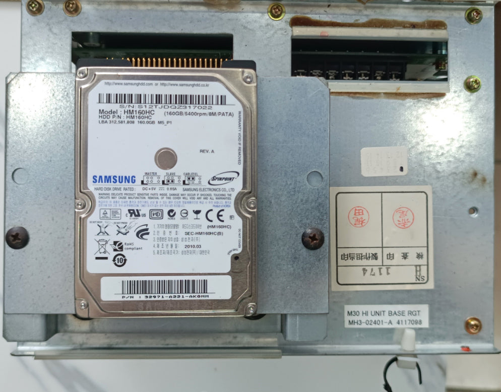 Sodick M30 NPS / HI UNIT BASE Ünite Montaj ve Bağlantı Tabanı Metal Şasi