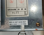 Sodick M30 NPS / HI UNIT BASE Ünite Montaj ve Bağlantı Tabanı Metal Şasi
