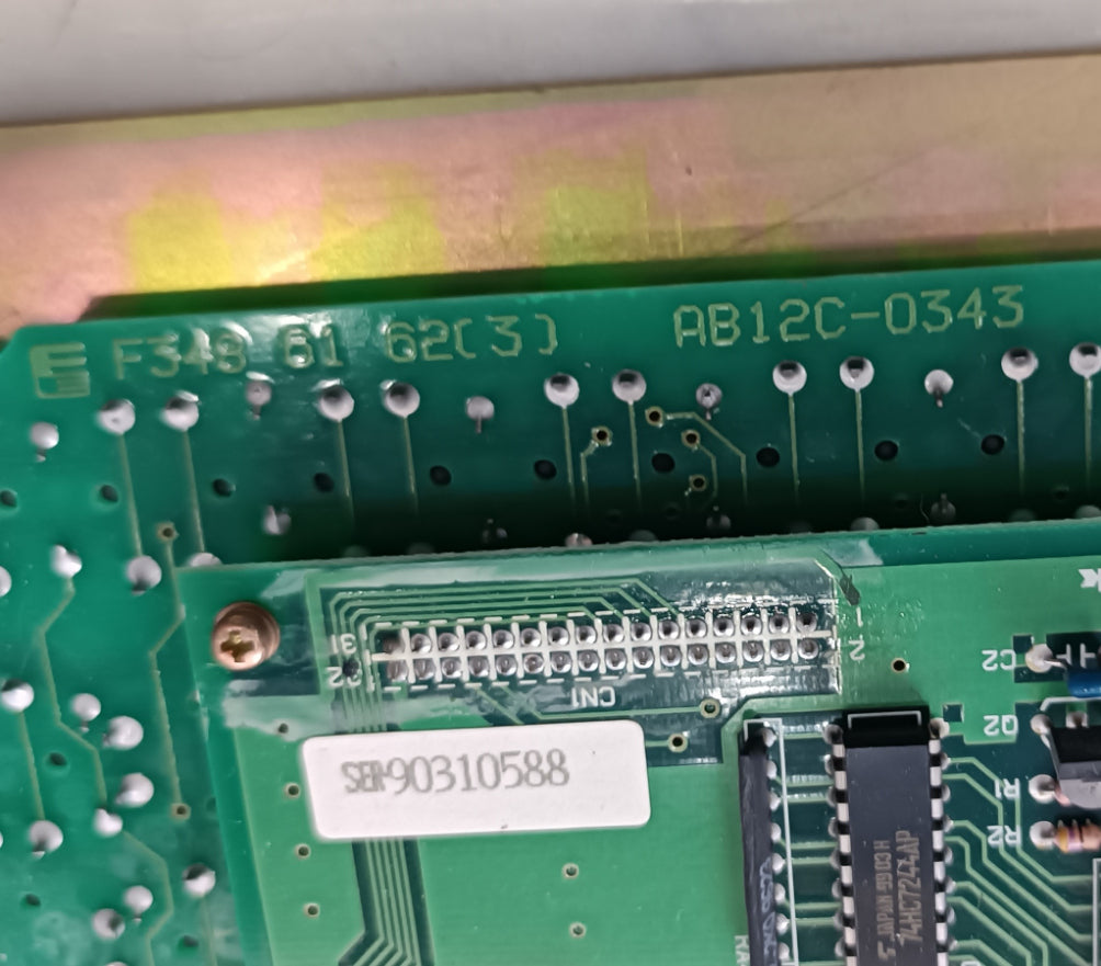 Sodick AB12C-0343 / SDK-30F Anakart İşlemci Kartı No: 4020140