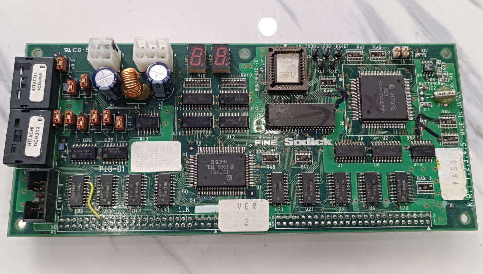 Sodick PIO-01 (4181818) Giriş-Çıkış I/O Kontrol Kartı