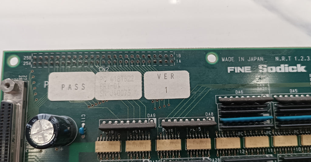 Sodick PRY-01 (4181822) PC Devre Kartı FRY-0