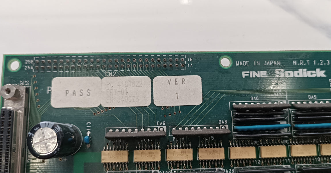 Sodick PRY-01 (4181822) PC Devre Kartı FRY-0