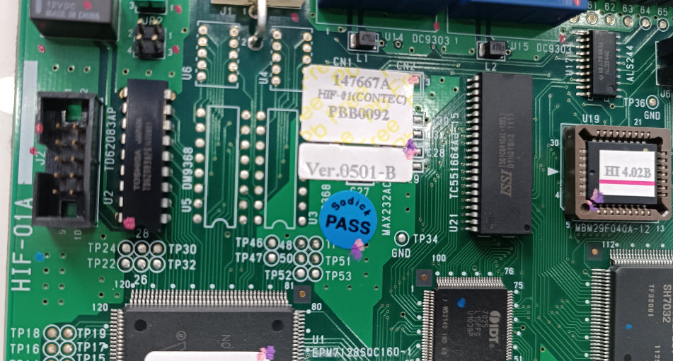 Sodick HIF-01A (4181938) Arabirim Kartı Interface Board