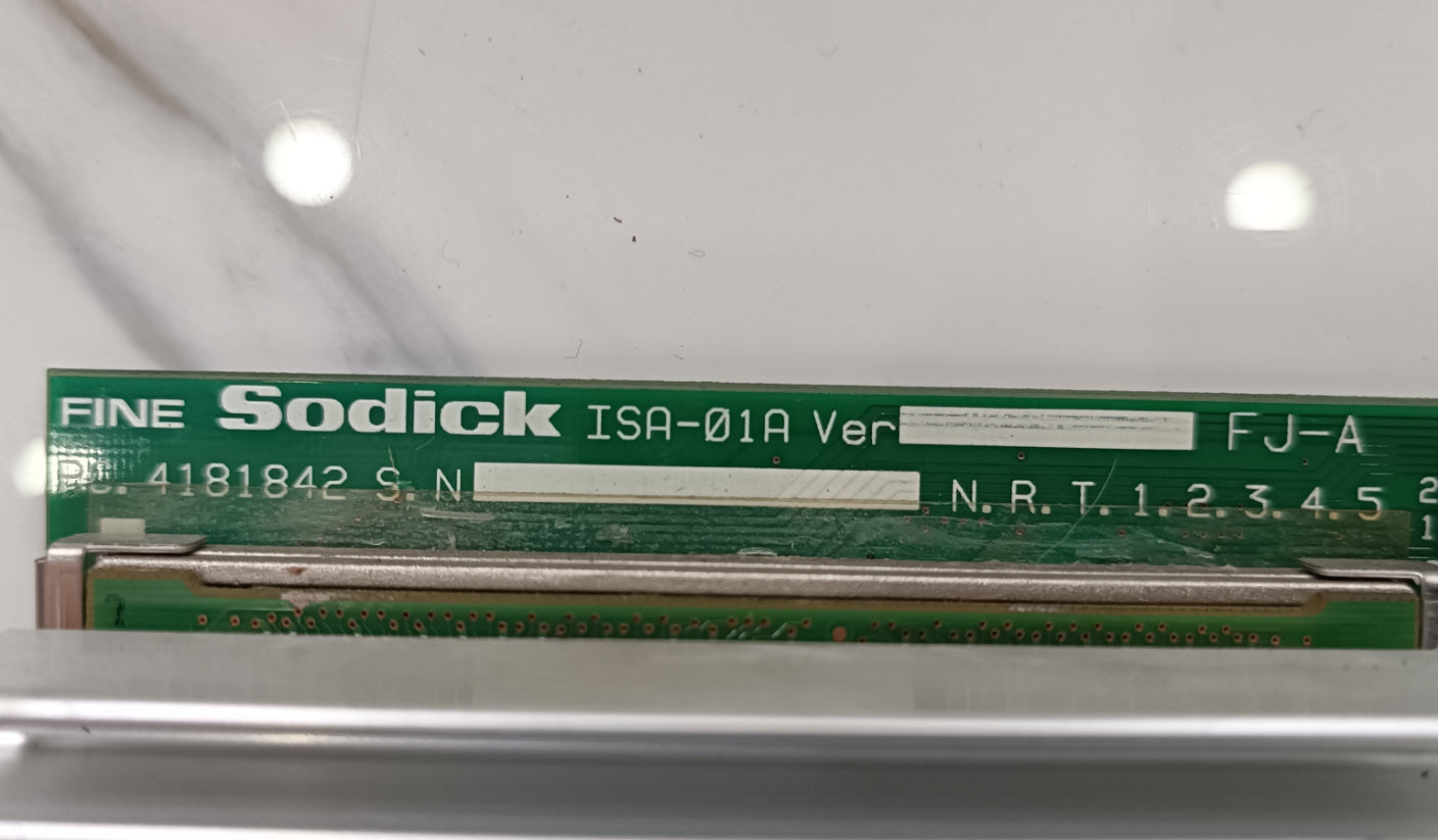 Sodick ISA-01A (4181842) Kontrol Kartı ISA Bus Arayüzü