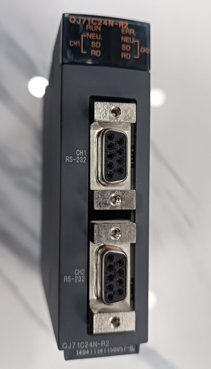 Mitsubishi QJ71C24N-R2 MELSEC Q Haberleşme Modülü