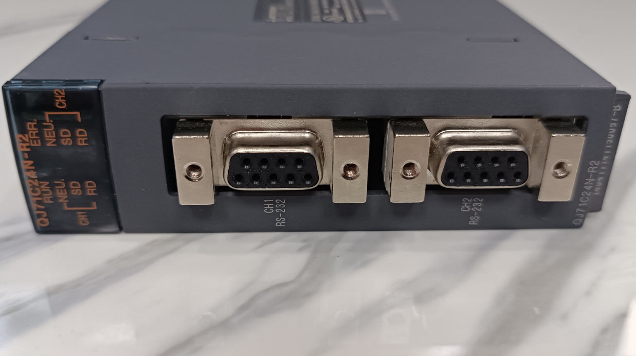 Mitsubishi QJ71C24N-R2 MELSEC Q Haberleşme Modülü