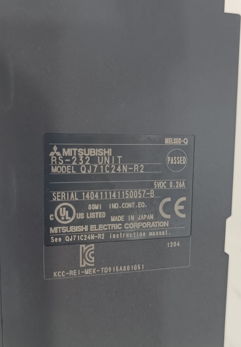 Mitsubishi QJ71C24N-R2 MELSEC Q Haberleşme Modülü