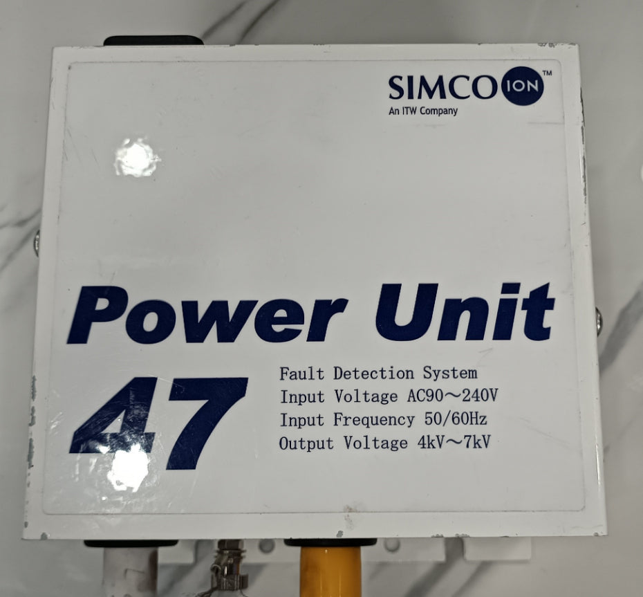 Simco-Ion Power Unit 47 Statik Alıcı Güç Ünitesi