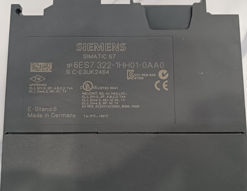 Siemens S7-300 SM 322 6ES7 322-1HH01-0AA0 Çıkış Modülü