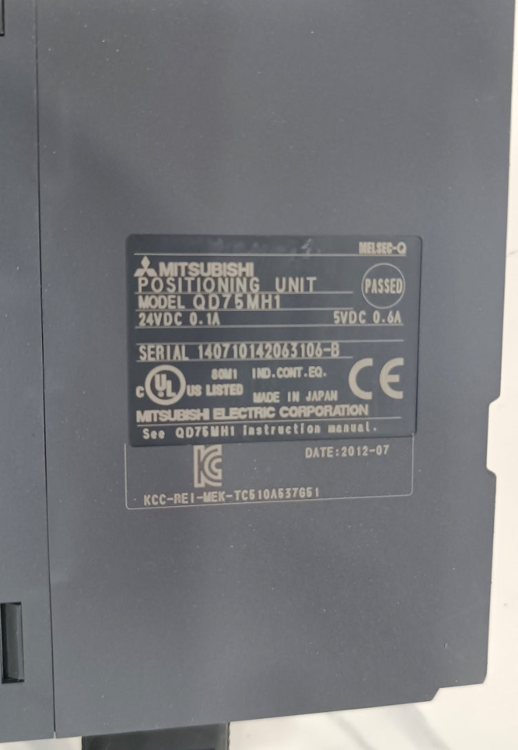 Mitsubishi QD75MH1 MELSEC Q Hassas Pozisyonlama Modülü