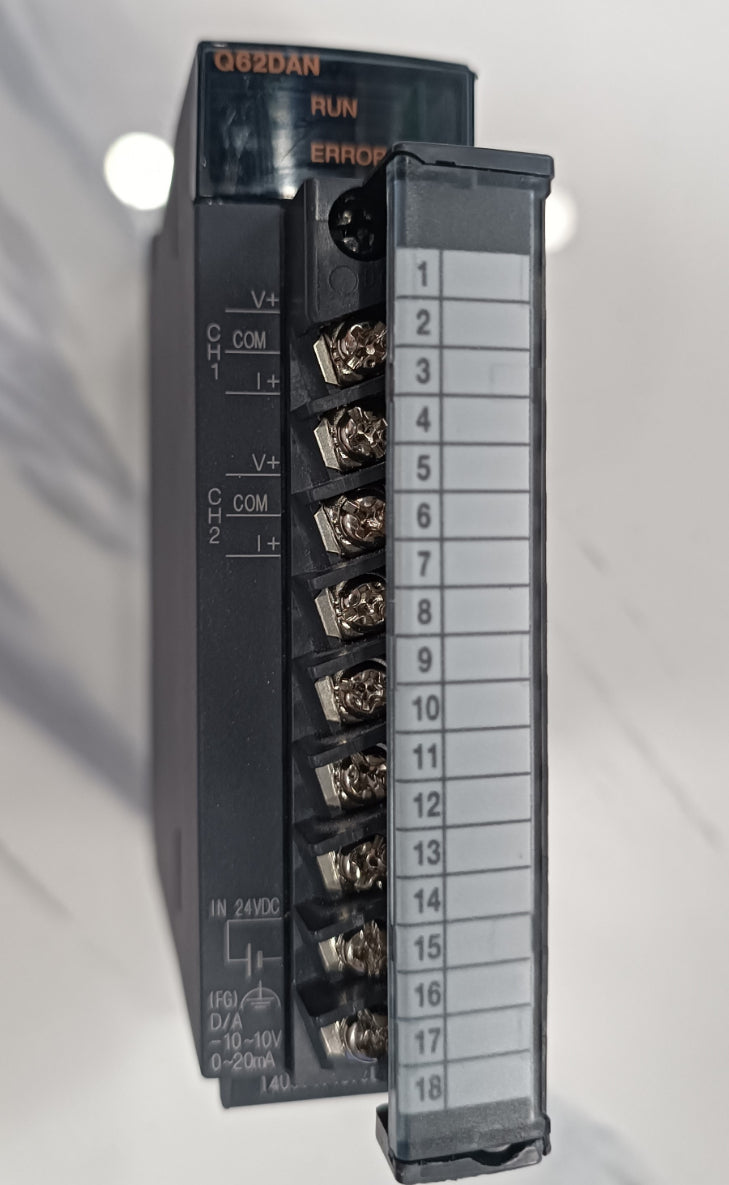 Mitsubishi Q62DAN MELSEC Q Serisi Analog Çıkış Modülü