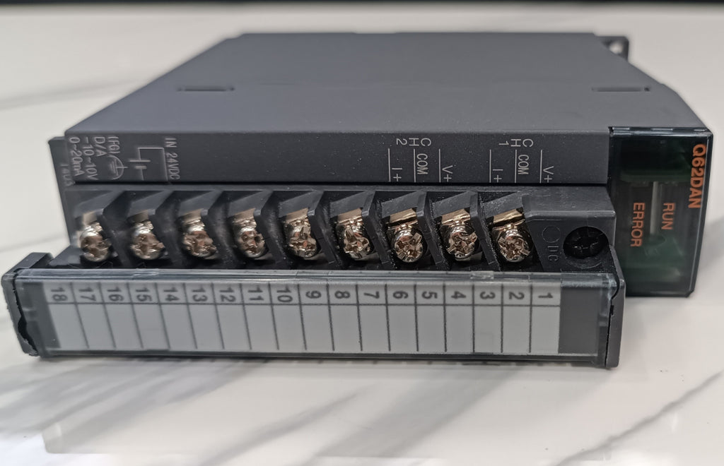 Mitsubishi Q62DAN MELSEC Q Serisi Analog Çıkış Modülü