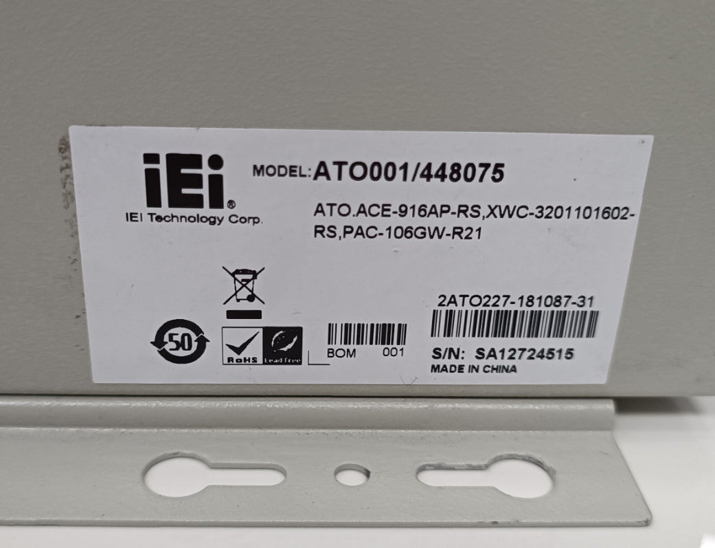 IEI ATO001/448075 Endüstriyel Anakart ve Kontrol Kartı