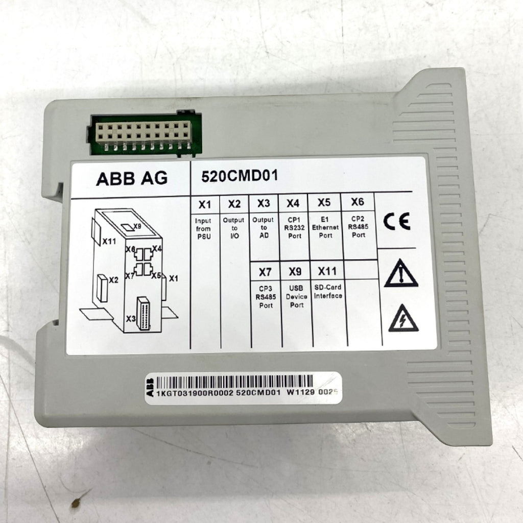 Abb 520CMD01 RTU Haberleşme Modülü