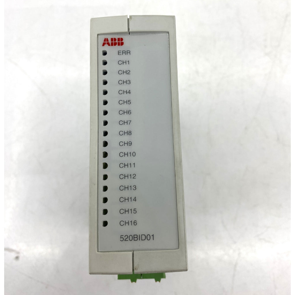 Abb 520BID01 RTU Dijital Giriş Modülü
