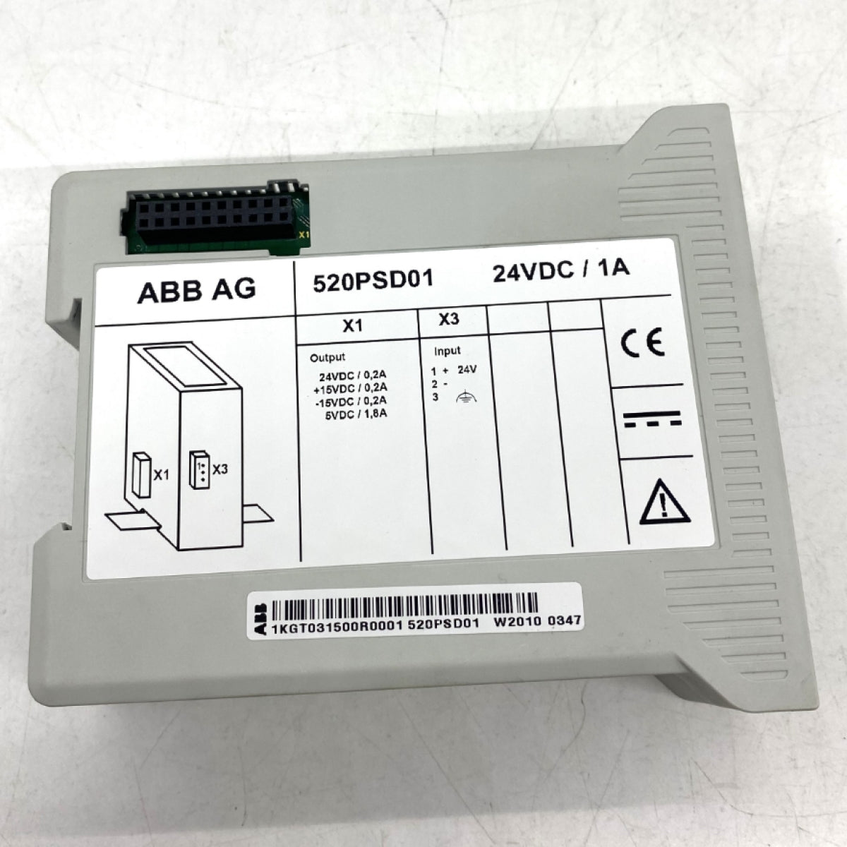 Abb 520PSD01 RTU Güç Kaynağı Modülü