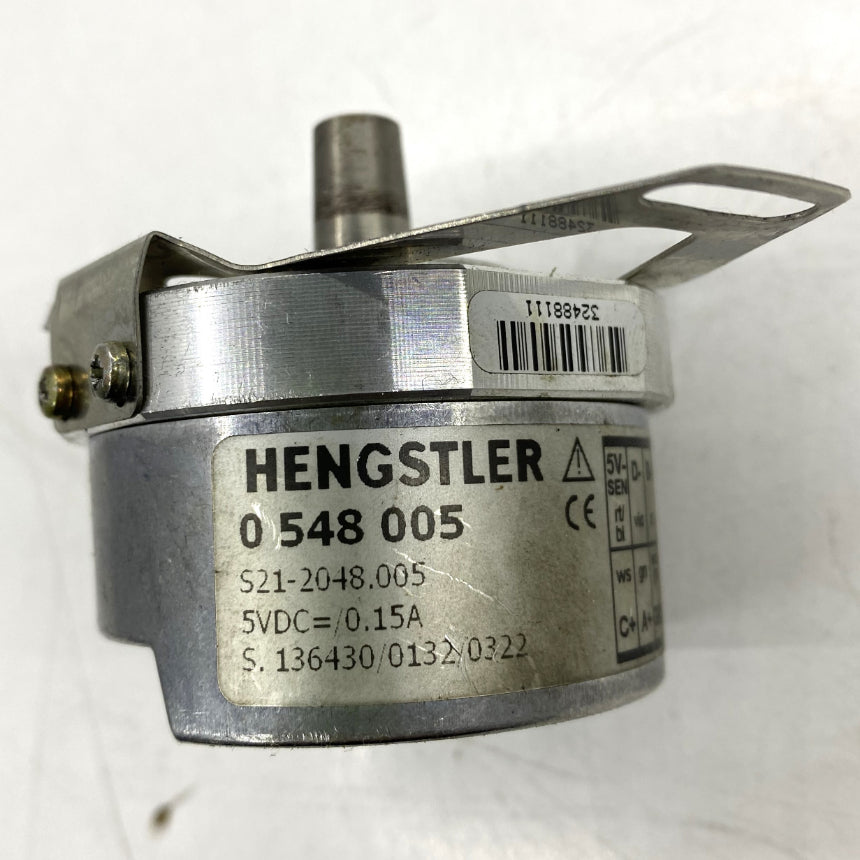Hengstler S21-2048.005 Endüstriyel Enkoder 1FT6084-8AH71-3AL0-Z