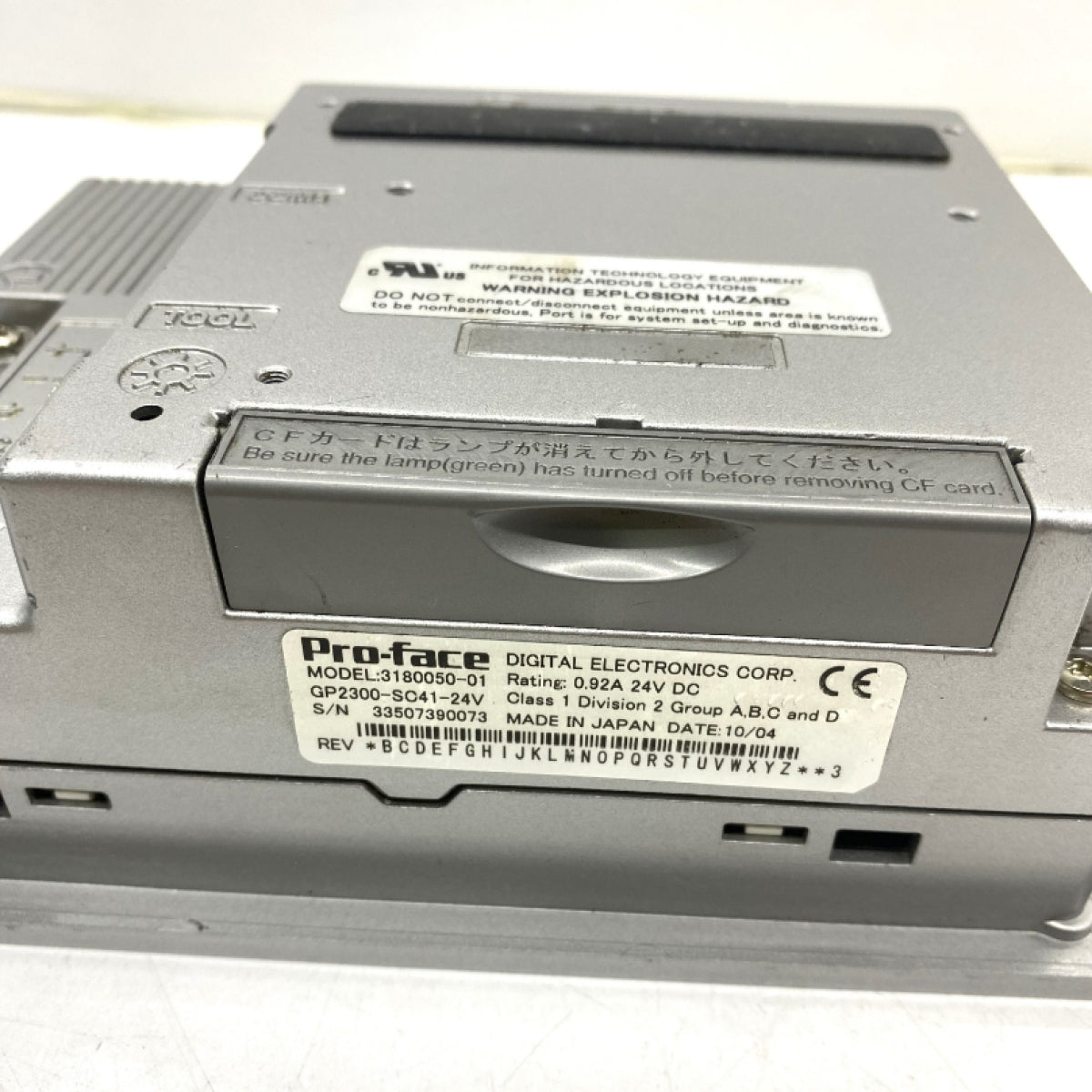 Pro-face GP2300-SC41-24V HMI Dokunmatik Panel 3180050-01