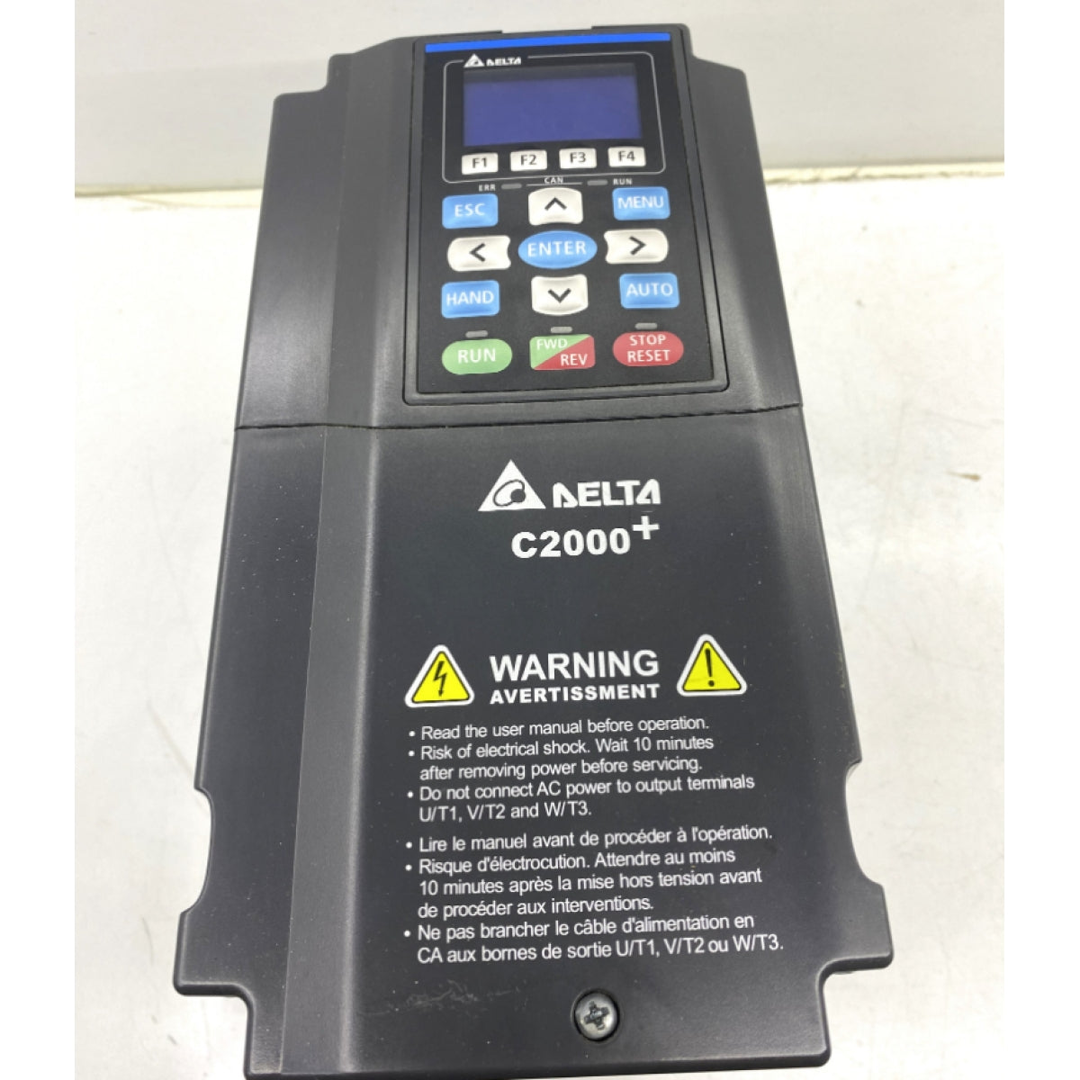 Delta VFD022C43A-21 AC Sürücü Inverter 380V 1.5KW