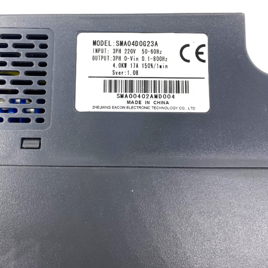 Eacon SMA04D0G23A AC Sürücü İnverter 220V 4KW