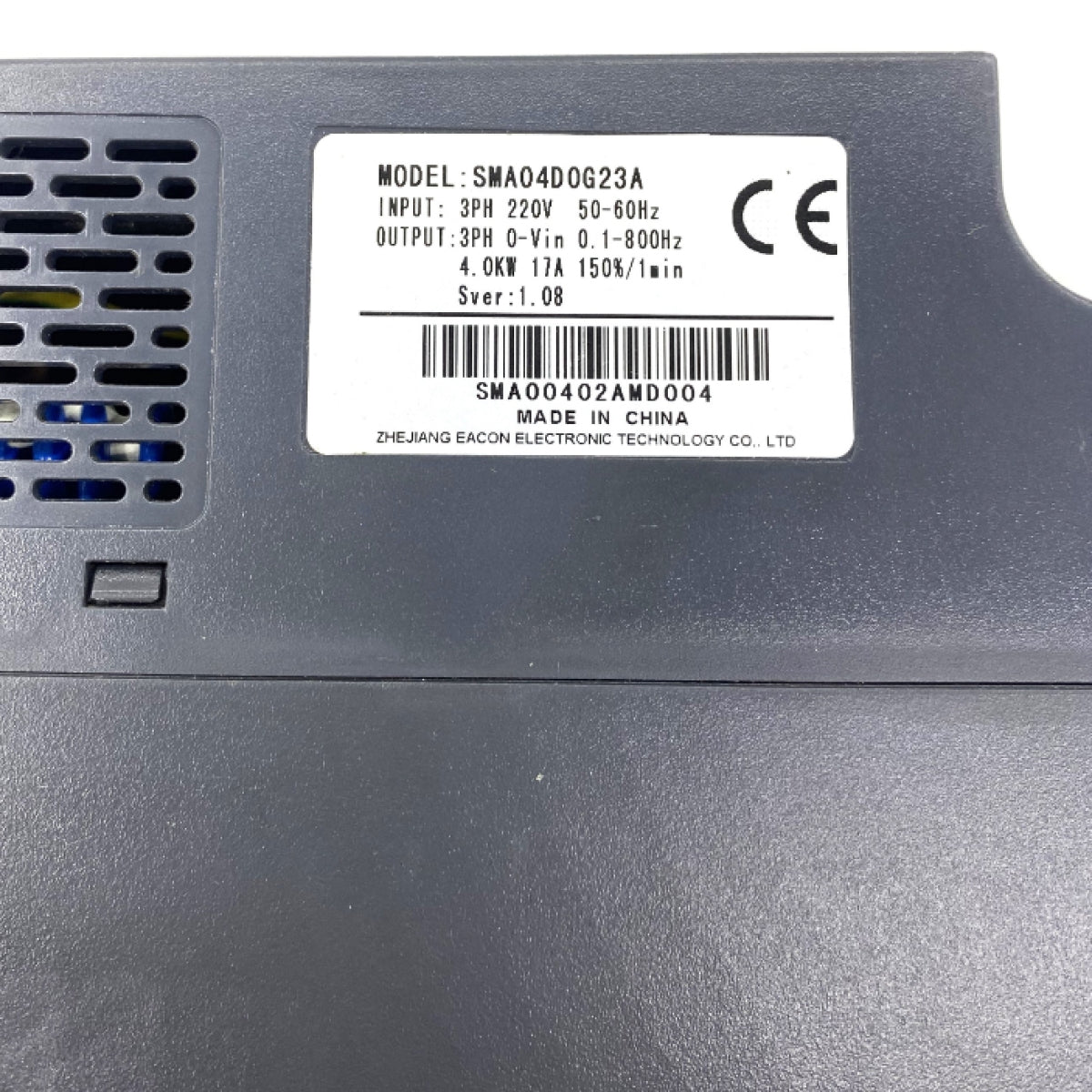 Eacon SMA04D0G23A AC Sürücü İnverter 220V 4KW