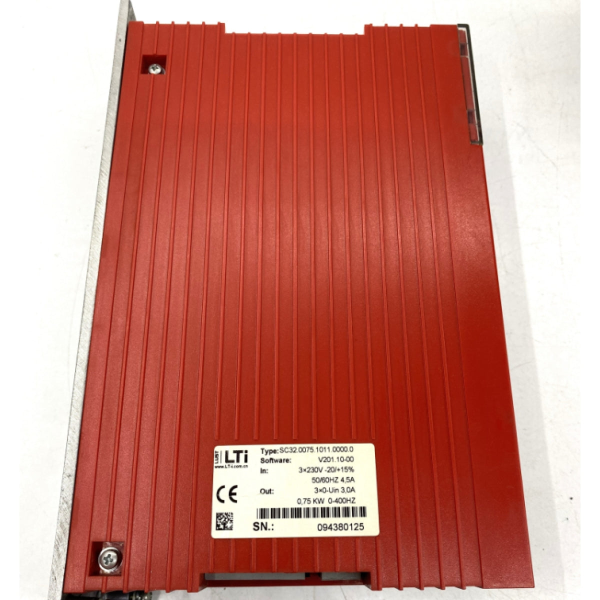 Lust Lti SC32.0075.1011.10-00 Servo Sürücü Inverter 0.75KW 250V