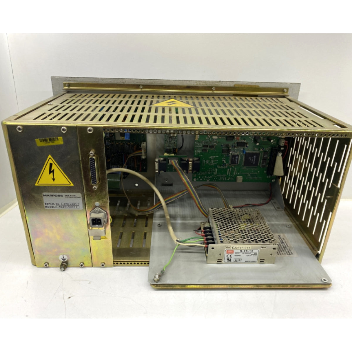 Marposs E 9034 Endüstriyel Elektronik Kart 7534140001 CNC