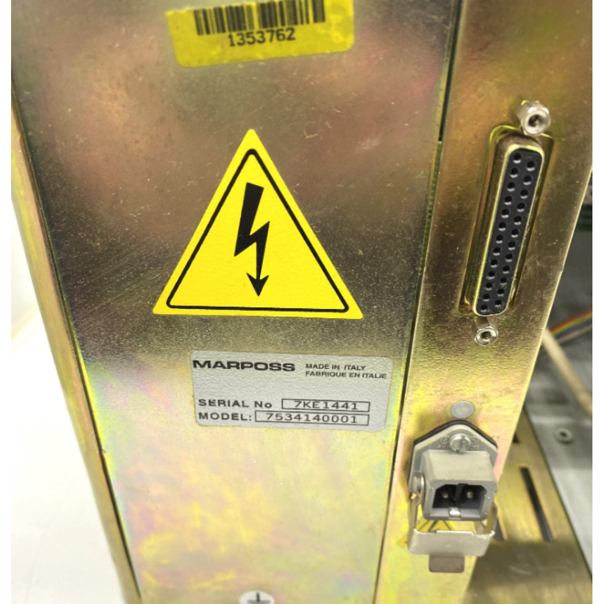 Marposs E 9034 Endüstriyel Elektronik Kart 7534140001 CNC