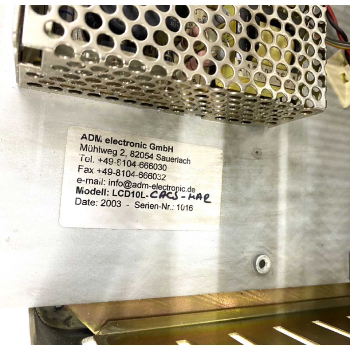 Marposs E 9034 Endüstriyel Elektronik Kart 7534140001 CNC